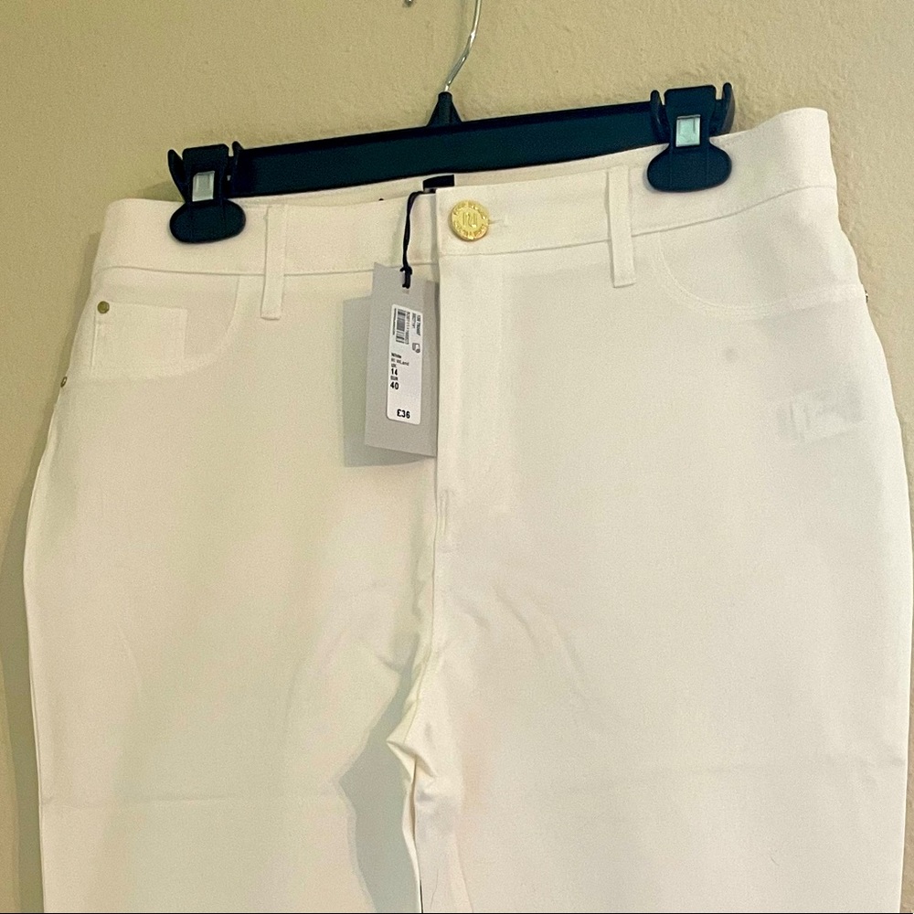 White Dress pants